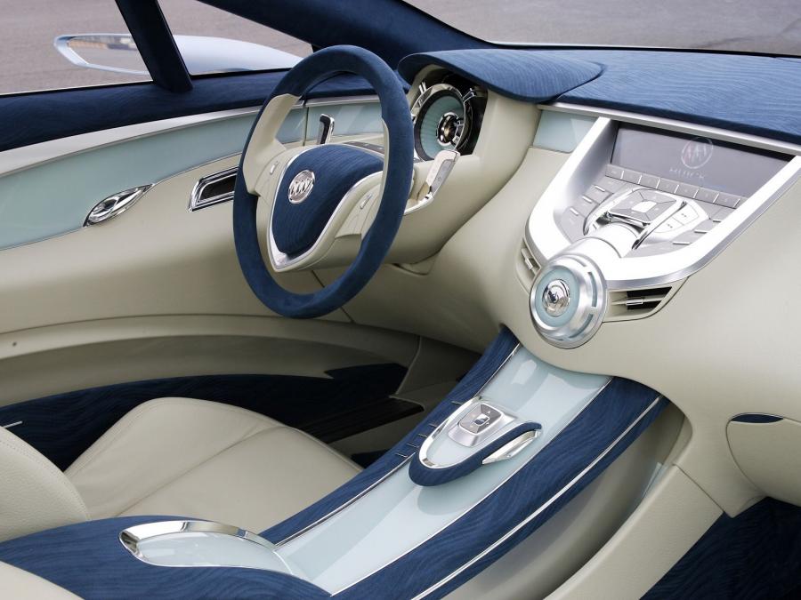 Buick Riviera Concept 2007 года  (фото 10 из 192)